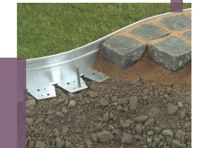 Металлические бордюры в Мытищах от 4265 руб. 