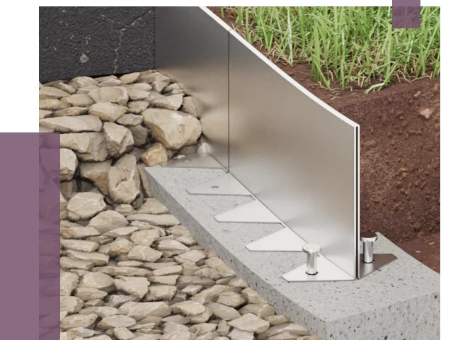 Изготовление металлических бордюров в Мытищах от 7616 руб. | ПРОЛЁТ-Мтщ