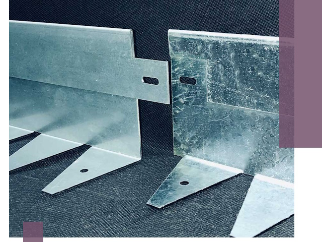 Изготовление металлических бордюров под заказ в Мытищах