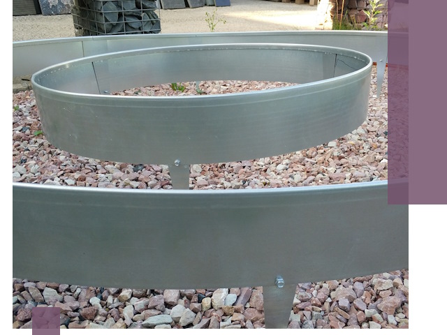 Нержавеющие бордюры под ключ в Мытищах — изготовление и монтаж