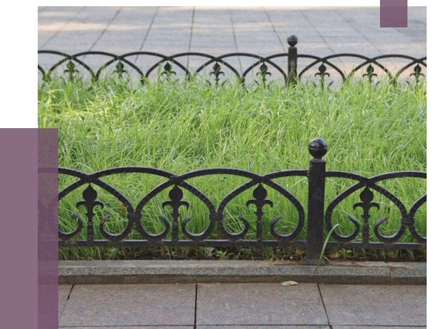 Декоративные металлические бордюры в Мытищах от 4265 руб.