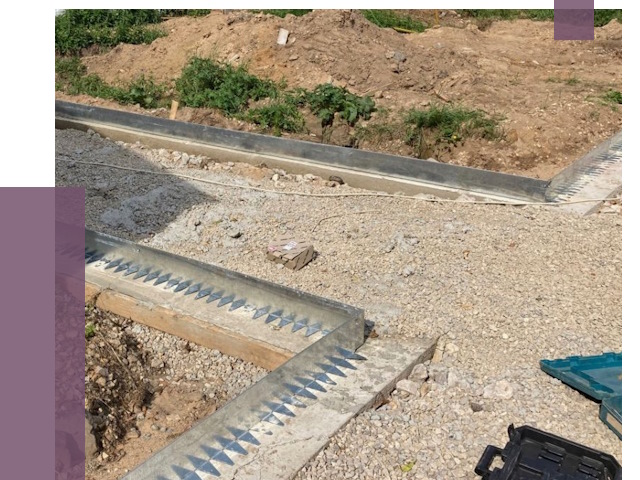 Металлические бордюры для дорожек в Мытищах от 4874 руб.