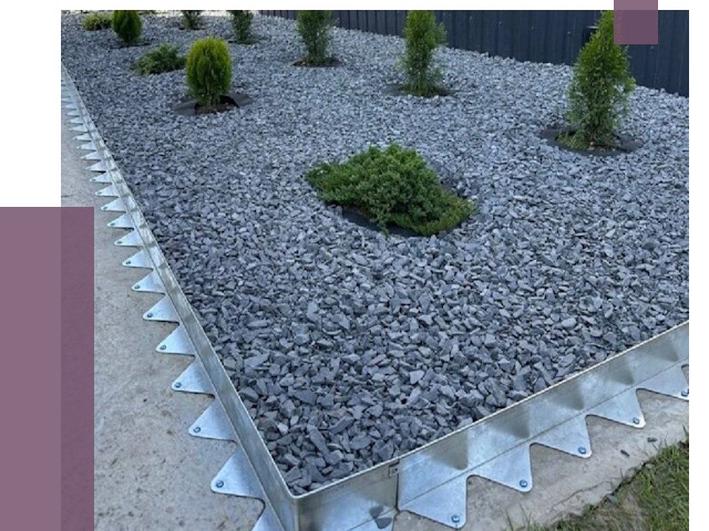 Металлические бордюры для клумб в Мытищах от 4316 руб.