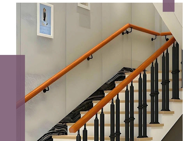 Поручни для лестниц и инвалидов в Мытищах от 4265 руб. | ПРОЛЁТ-Мтщ