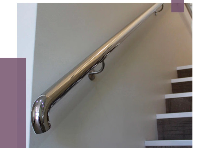 Изготовление поручней в Мытищах от 4570 руб.  | ПРОЛЁТ-Мтщ