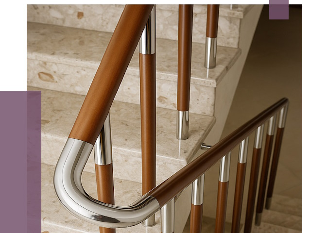 Монтаж поручней в Мытищах от 9647 руб. монтаж под ключ | ПРОЛЁТ-Мтщ