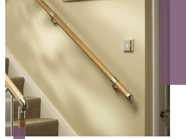 Монтаж пристенных поручней профессионально в Мытищах