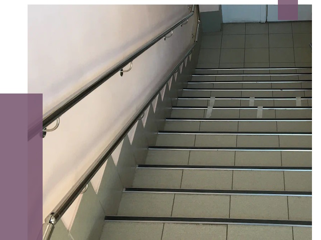 Демонтаж пристенных поручней в Мытищах под ключ от 1879 руб. | ПРОЛЁТ-Мтщ