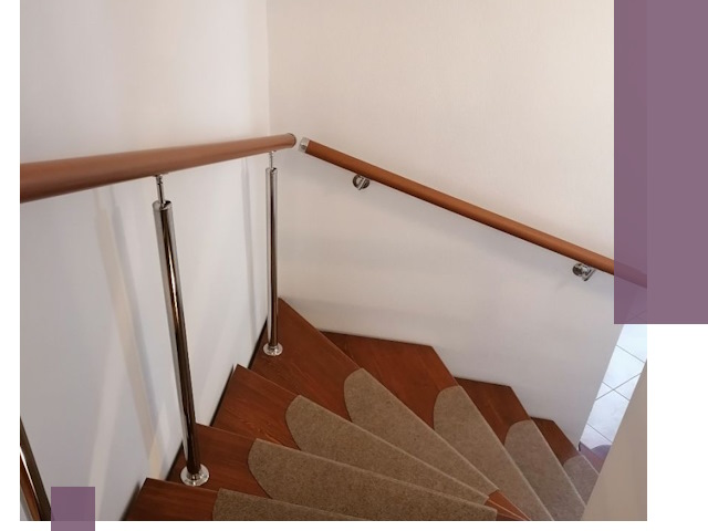 Демонтаж пристенных поручней в Мытищах — быстро и аккуратно