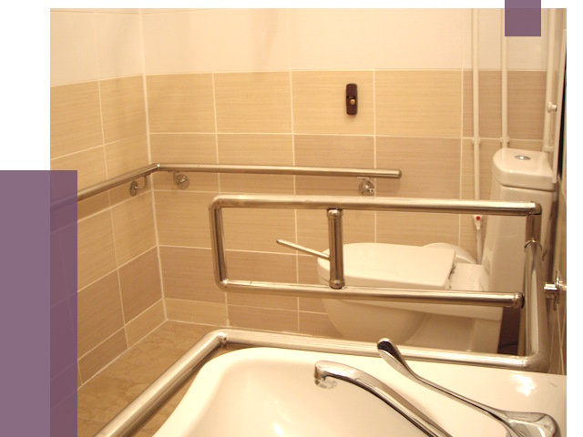 Изготовление поручней для инвалидов в Мытищах от 8327 руб. | ПРОЛЁТ-Мтщ