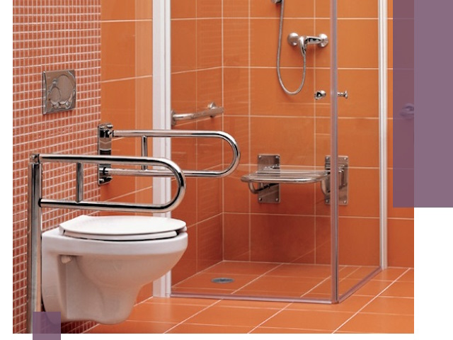 Изготовление поручней для инвалидов в Мытищах под ключ