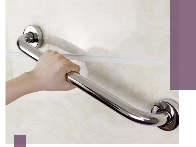 Монтаж поручней для инвалидов в Мытищах качественно и надежно