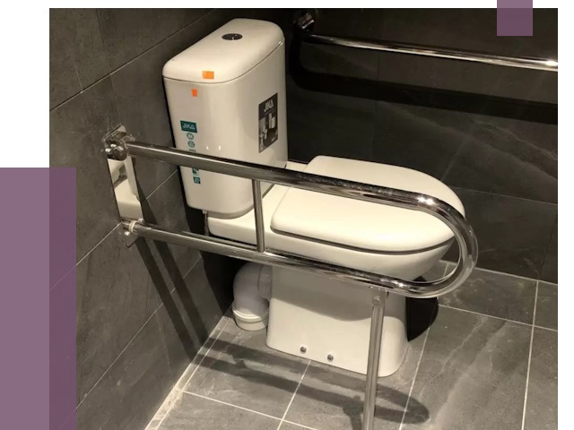 Поручни для санузлов в Мытищах от 4265 руб.  | ПРОЛЁТ-Мтщ