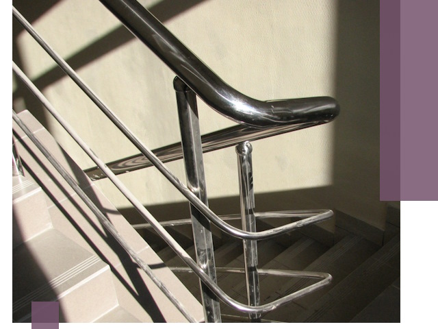 Поручни из нержавеющей стали под ключ в Мытищах