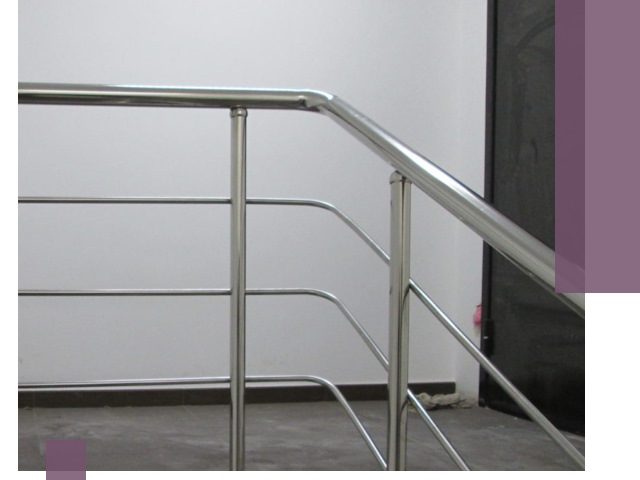 Изготовление поручней из нержавеющей стали в Мытищах