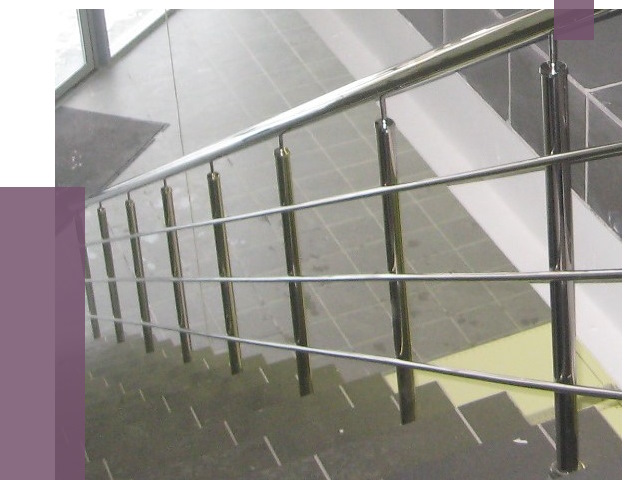 Монтаж поручней из нержавеющей стали в Мытищах от 4265 руб.