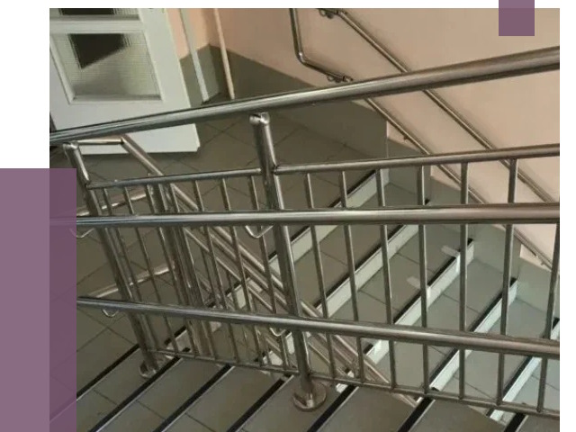 Демонтаж поручней из нержавейки в Мытищах от 3554 руб.