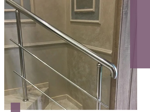 Демонтаж поручней из нержавейки профессионально в Мытищах